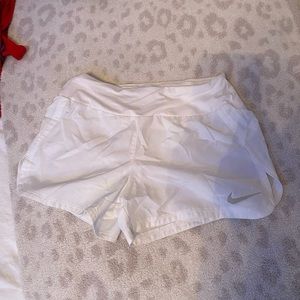 White Nike Shorts